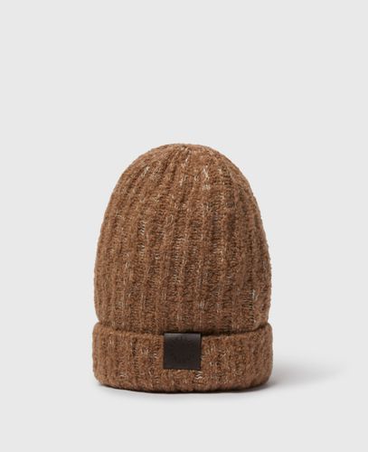 Pinstripe Logo Beanie, Woman - Stella McCartney - Modalova