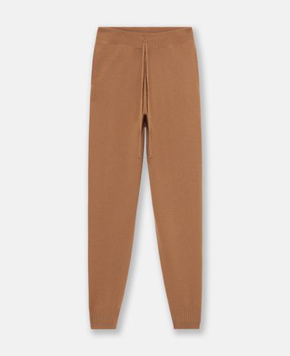 Pantaloni Sportivi Affusolati a Vita Media, Donna, , Taglia: XS - Stella McCartney - Modalova