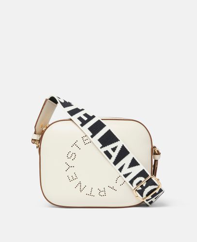 Logo Crossbody Camera Bag, Woman - Stella McCartney - Modalova