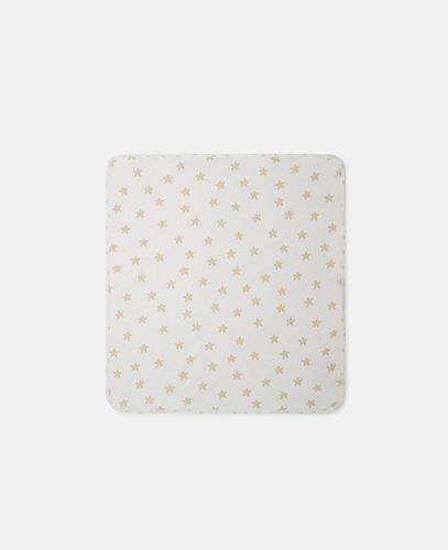 Smiling Stella Star Print Reverisble Blanket, Woman, / - Stella McCartney - Modalova