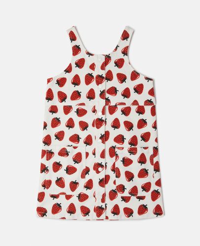 Strawberry Print Sleeveless Dress, Woman, /, Size: 5 - Stella McCartney - Modalova