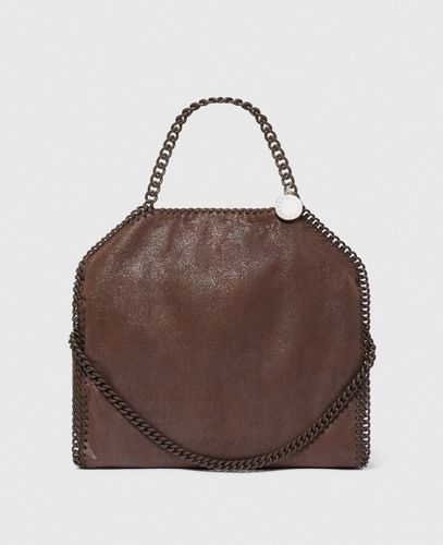 Falabella Fold-Over Enamel Tote Bag, Woman - Stella McCartney - Modalova