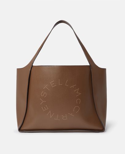 Logo Large Tote Bag, Woman - Stella McCartney - Modalova