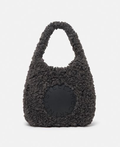 Logo Plush Teddy Hobo Large Tote Bag, Woman - Stella McCartney - Modalova