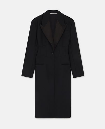 Cappotto corsetto, Donna, , Taglia: 42 - Stella McCartney - Modalova