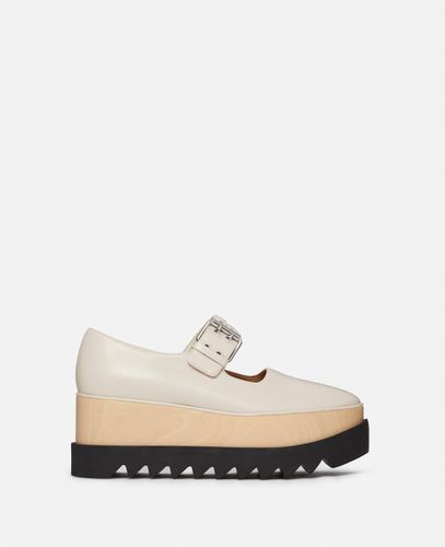 Scarpe Mary Janes Elyse con Borchie a Stella, Donna, , Taglia: 37h - Stella McCartney - Modalova