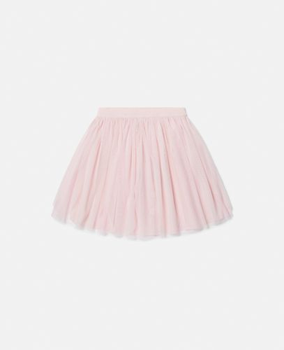 Gonna in tulle a strati elasticizzata, Donna, , Taglia: 8 - Stella McCartney - Modalova