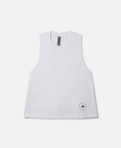 TrueLife Logo Tank Top, Woman, , Size: XL - Stella McCartney - Modalova