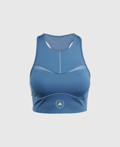 Logo Cropped Training Top, Woman, , Size: XS - Stella McCartney - Modalova