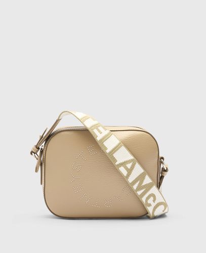 Camera Bag a Tracolla con Logo, Donna - Stella McCartney - Modalova