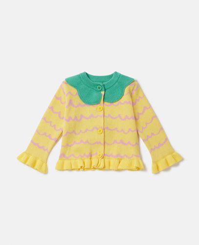 Pineapple Cardigan, Donna, , Taglia: 12m - Stella McCartney - Modalova