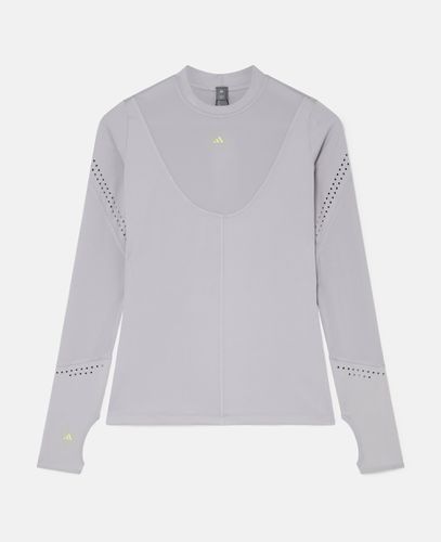 Top a Maniche Lunghe da Allenamento TruePurpose, Donna, , Taglia: XL - Stella McCartney - Modalova