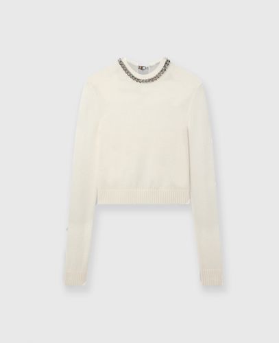Maglione Falabella con Lavorazione a Maglia Sottile, Donna, , Taglia: M - Stella McCartney - Modalova