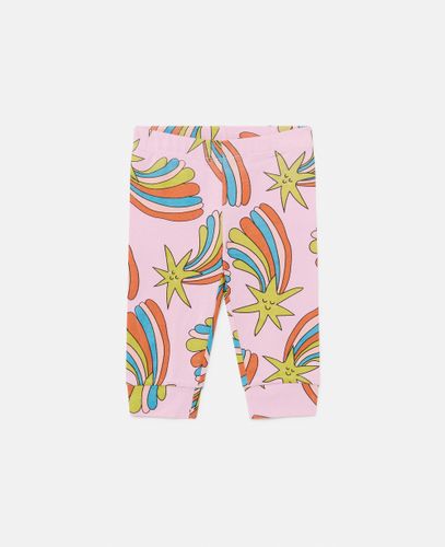 Shooting Stars Leggings, Woman, , Size: 18m - Stella McCartney - Modalova