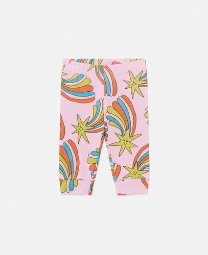 Shooting Stars Leggings, Woman, , Size: 9m - Stella McCartney - Modalova