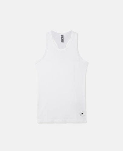 TrueCasuals Sportswear Racerback-Tanktop aus Rippstrick, Frau, , Größe: M - Stella McCartney - Modalova