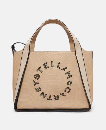 Borsa a tracolla in tela Bananatex Logo, Donna - Stella McCartney - Modalova