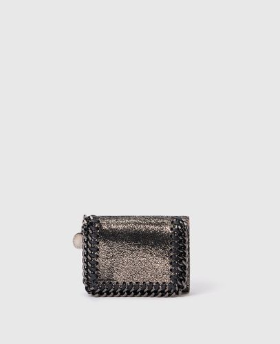 Falabella Tri-Fold Wallet, Woman - Stella McCartney - Modalova