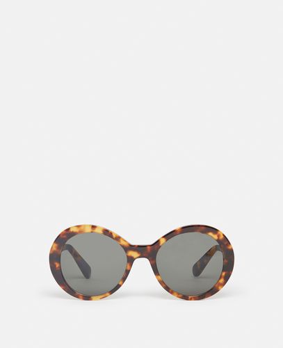 Falabella Pin Round Sunglasses, Frau - Stella McCartney - Modalova