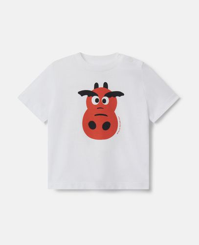 Year of the Dragon T-Shirt, Donna, , Taglia: 6m - Stella McCartney - Modalova