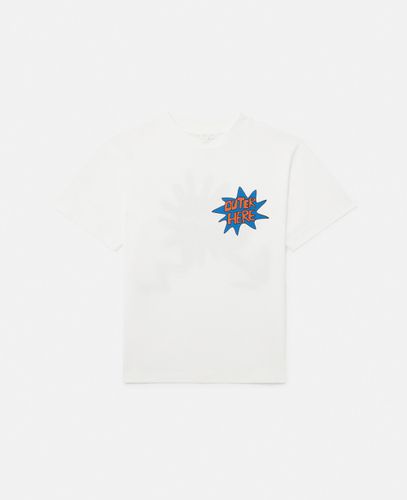 Cosmic Cowboy-T-Shirt, Frau, /, Größe: 6 - Stella McCartney - Modalova