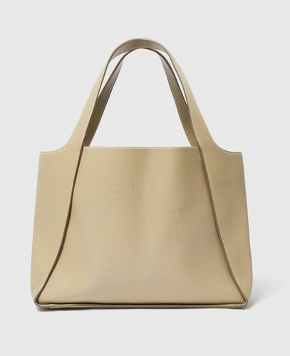 Logo Large Tote Bag, Woman - Stella McCartney - Modalova