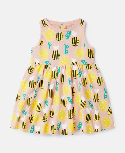 Bumblebee Print Sleeveless Dress, Woman, /, Size: 36m - Stella McCartney - Modalova