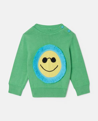 Fringed Sunshine Sweatshirt, Donna, , Taglia: 18m - Stella McCartney - Modalova