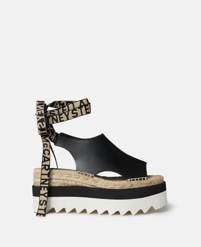 Espadrillas con platform spuntate Gaia, Donna, , Taglia: 37 - Stella McCartney - Modalova