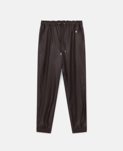 Pantaloni Sportivi con Coulisse in Alter Mat, Donna, , Taglia: 44 - Stella McCartney - Modalova