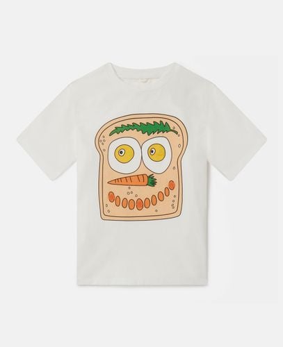 T-shirt Silly Sandwich, Donna, , Taglia: 2 - Stella McCartney - Modalova