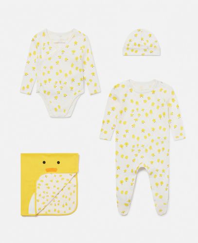 Set Regalo Bimbi Motivo Pulcino, Donna, , Taglia: 1m - Stella McCartney - Modalova