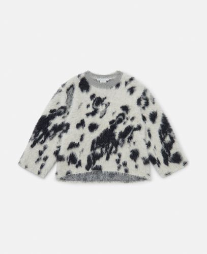 Maglia con Motivo Appaloosa, Donna, , Taglia: 10 - Stella McCartney - Modalova