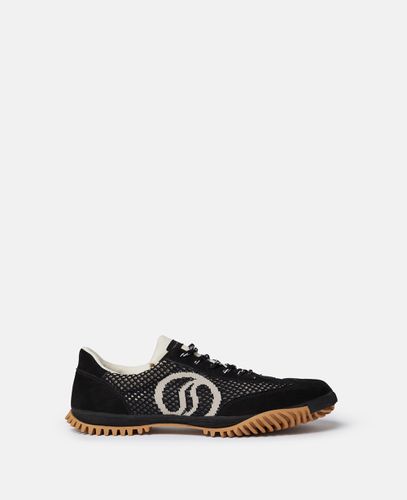 Sneakers S Wave Sport con Pannelli in Rete, Donna, , Taglia: 35 - Stella McCartney - Modalova