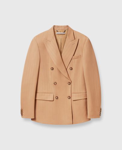 Blazer Doppiopetto a Righe, Donna, , Taglia: 38 - Stella McCartney - Modalova