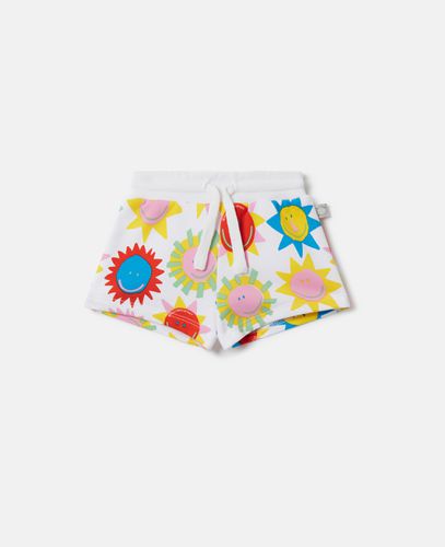 Sunshine Print Shorts, Woman, , Size: 9m - Stella McCartney - Modalova