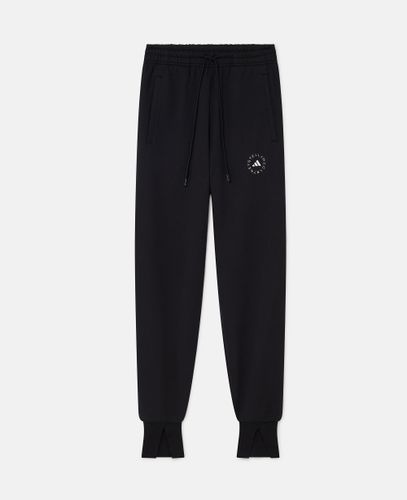 Pantaloni Sportivi TrueCasuals con Spacchi alle Caviglie, Donna, , Taglia: S - Stella McCartney - Modalova