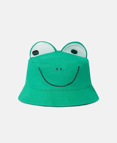 Frog Graphic Bucket Hat, Woman, , Size: M - Stella McCartney - Modalova