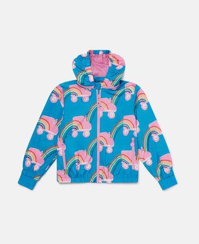 Rollerskate Rainbow Print Fleece, , Size: 12 - Stella McCartney - Modalova