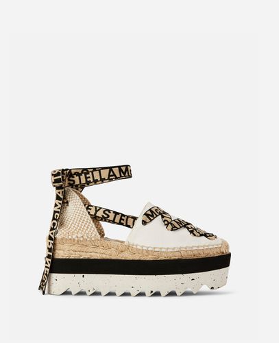 Gaia Espadrilles mit Plateausohle, Frau, , Größe: 41 - Stella McCartney - Modalova