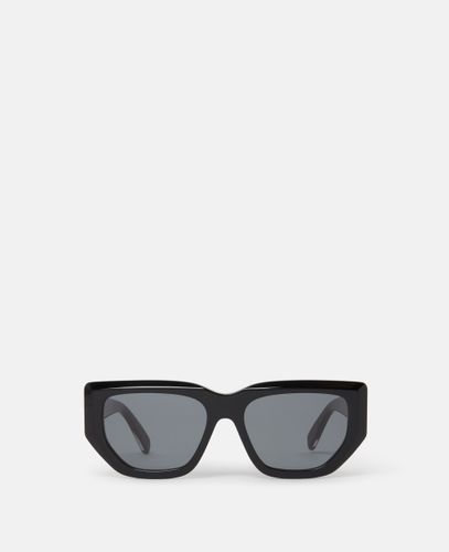 Logo Cat-Eye Sunglasses, Woman - Stella McCartney - Modalova