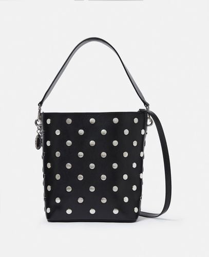 Borsa a Secchiello Frayme Grande con Borchie, Donna - Stella McCartney - Modalova