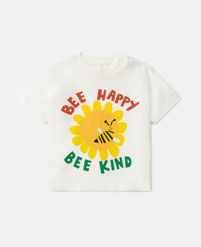 Bee Happy T-Shirt, Donna, , Taglia: 24m - Stella McCartney - Modalova