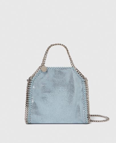 Tote Micro Finitura Perlescente Falabella, Donna - Stella McCartney - Modalova