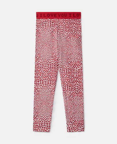 Leggings mit -Print, , Größe: 12 - Stella McCartney - Modalova