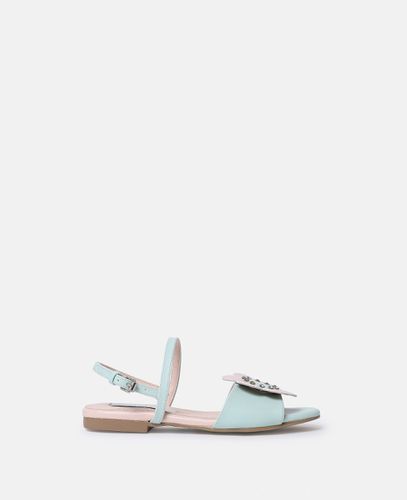Daisy Flower Slingback Sandals, Woman, /, Size: 29 - Stella McCartney - Modalova