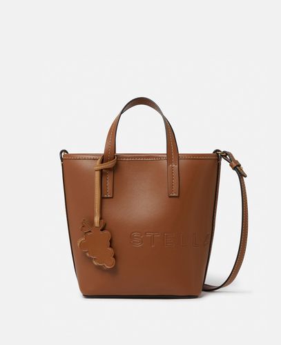 Borsa a Secchiello con Logo, Donna - Stella McCartney - Modalova