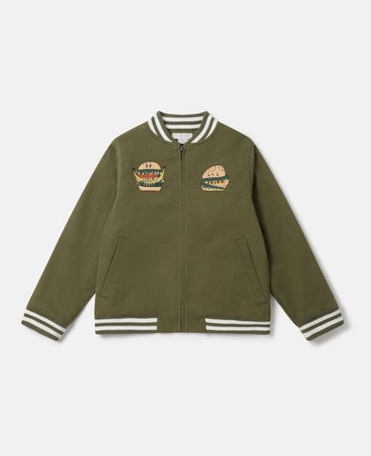 Giacca bomber Silly Sandwich, Donna, , Taglia: 6 - Stella McCartney - Modalova