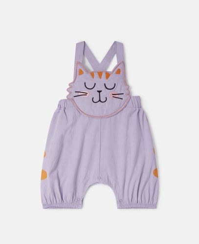 Cat Graphic Dungarees, , Size: 12m - Stella McCartney - Modalova