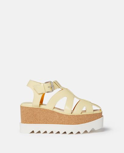 Elyse Veuve Clicquot Plateausandalen, Frau, , Größe: 37h - Stella McCartney - Modalova